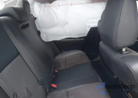 2017 Toyota Corolla Se from USA, damaged, VIN 2T1BURHE4HC819399